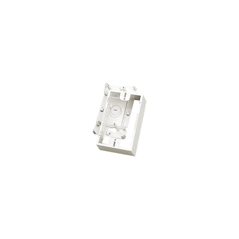 Caja de Montaje Superficial SIEMON Blanca para Face Plates