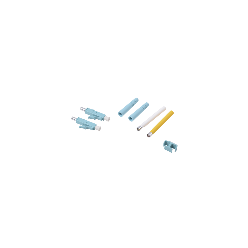 Conector Fibra Óptica Siemon LC Duplex Multimodo | Precio México - Envío Inmediato | LM Soluciones