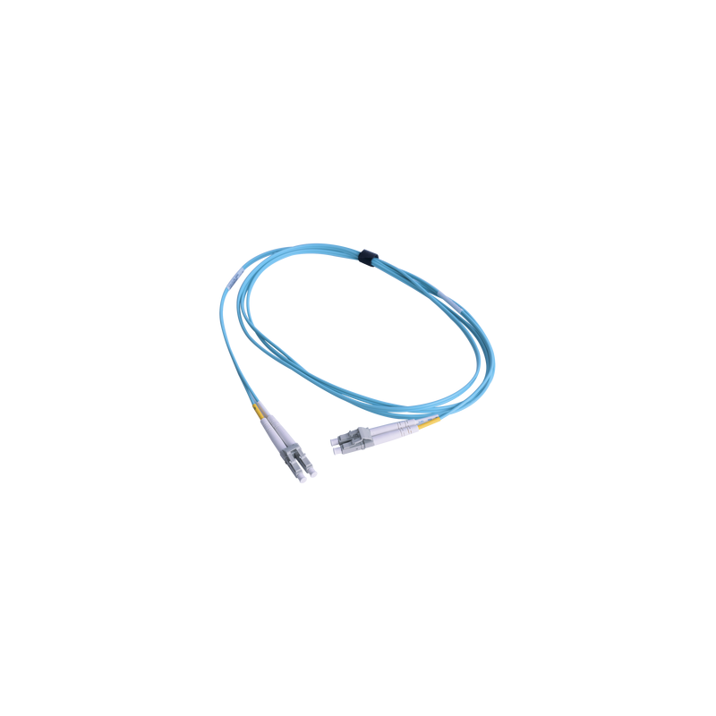 Jumper Fibra Óptica Multimodo OM3 LC-LC 1m SIEMON | Precio México - Envío Inmediato | LM Soluciones