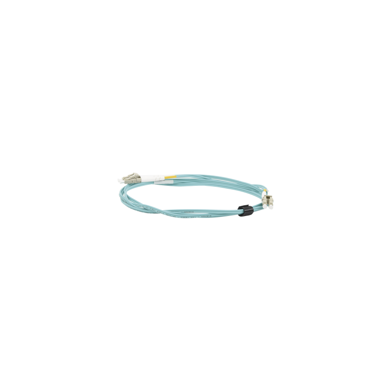 Jumper Fibra Óptica Multimodo OM3 LC-LC 2m Siemon | Precio México - Envío Inmediato | LM Soluciones