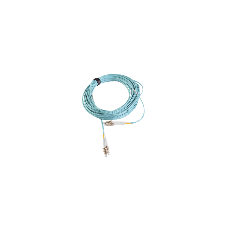 Jumper Fibra Óptica Multimodo OM3 LC-LC Duplex 10m SIEMON | Precio México - Envío Inmediato | LM Soluciones