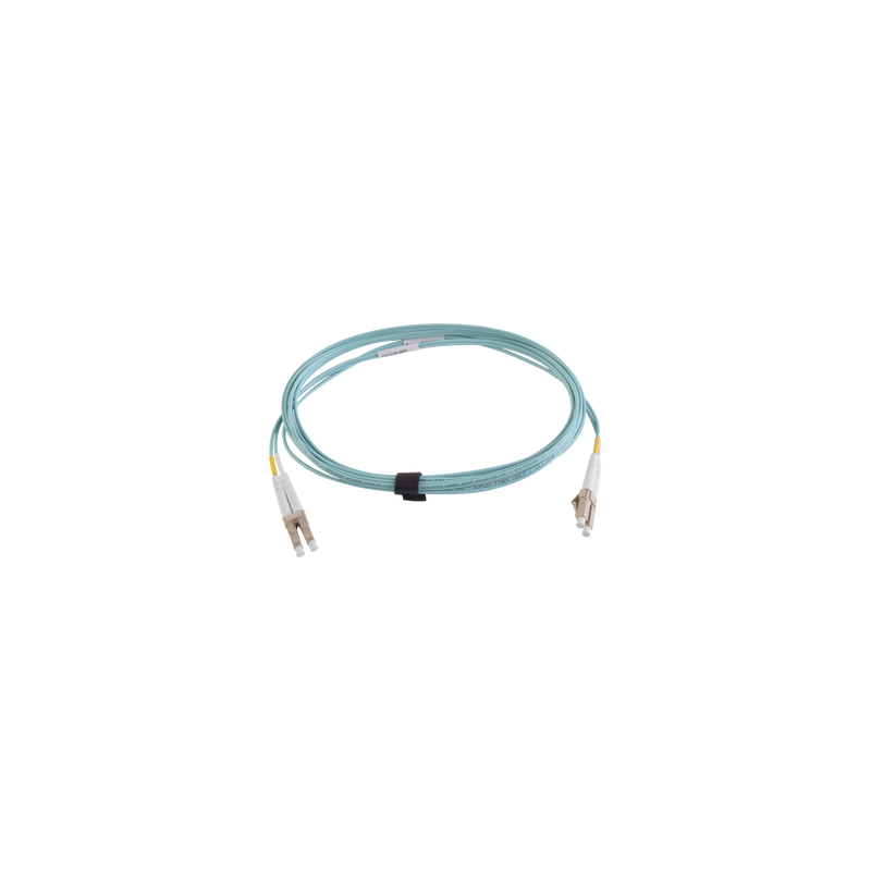 Jumper Fibra Óptica Multimodo OM4 LC-LC 10m SIEMON | Precio México - Envío Inmediato | LM Soluciones