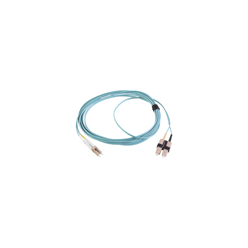 Jumper Fibra Óptica OM3 LC-SC 5m Siemon | LM Soluciones