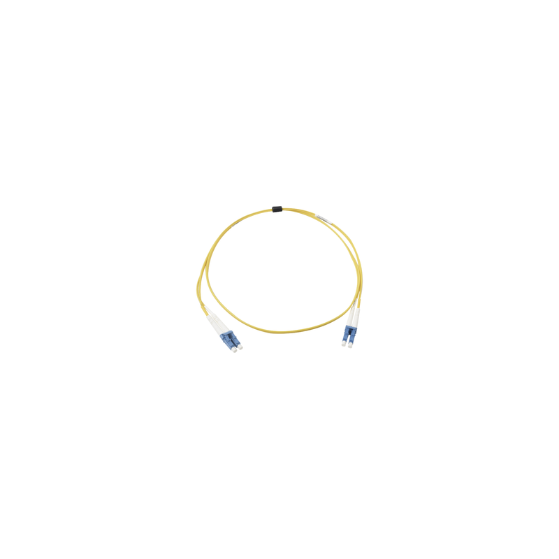 Jumper Duplex Xglo LC/LC OS2 2m Amarillo SIEMON | Precio México - Envío Inmediato | LM Soluciones