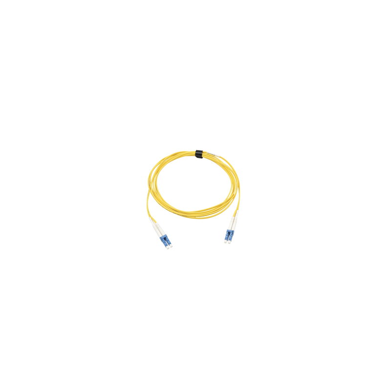 Jumper Fibra Óptica Monomodo OS2 SIEMON LC/UPC 3m | Precio México - Envío Inmediato | LM Soluciones
