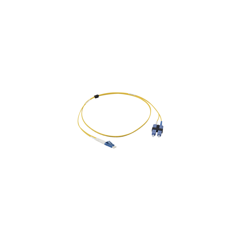Jumper Fibra Óptica LC-SC OS2 1m Siemon | LM Soluciones