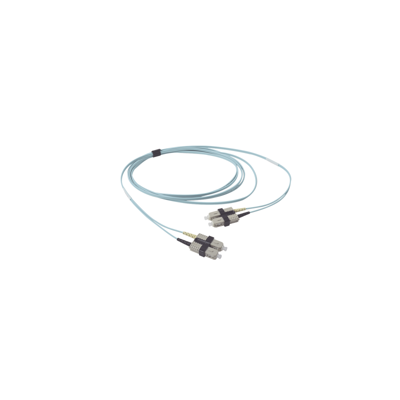 Jumper Fibra Óptica Multimodo OM3 SC-SC Duplex 2m SIEMON