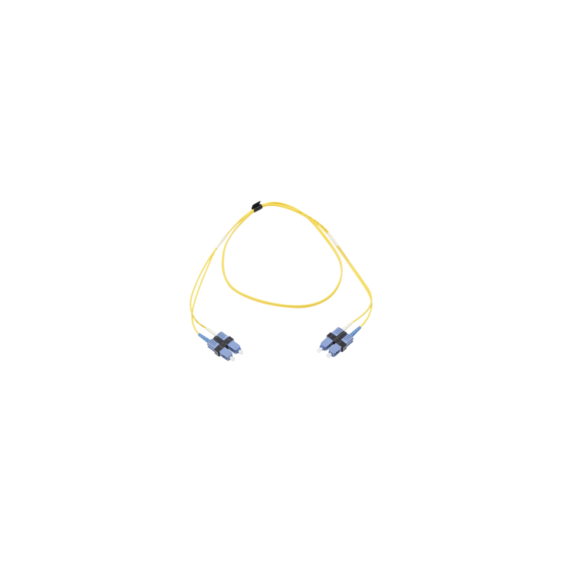 Jumper Fibra Óptica Monomodo SC/UPC-SC/UPC Siemon 1m | Precio México - Envío Inmediato | LM Soluciones