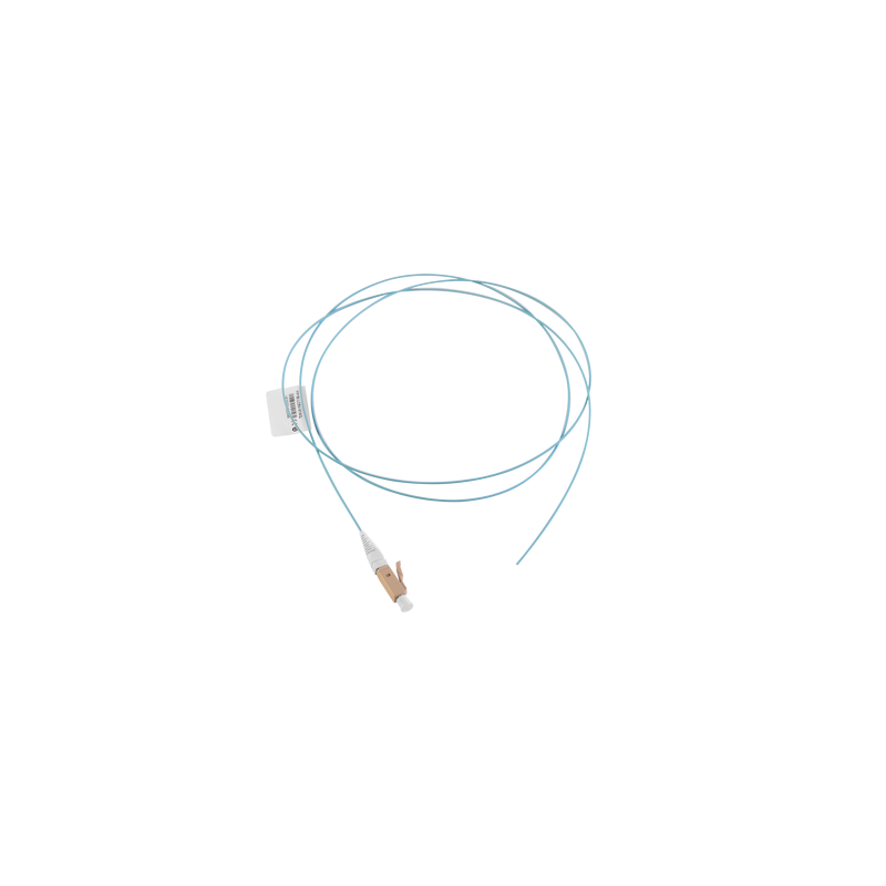 Pigtail Fibra Óptica LC Simplex Multimodo OM3 Siemon 1m | Precio México - Envío Inmediato | LM Soluciones