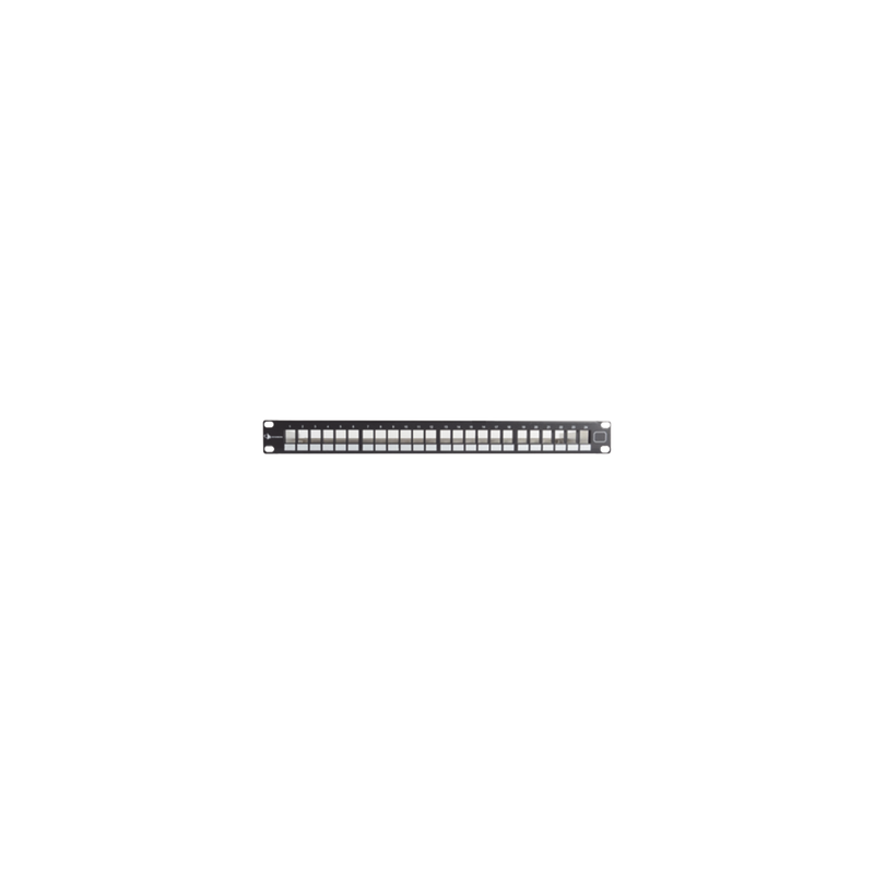 Patch Panel UTP Keystone de 24 Puertos Modular (Vacío), Plan