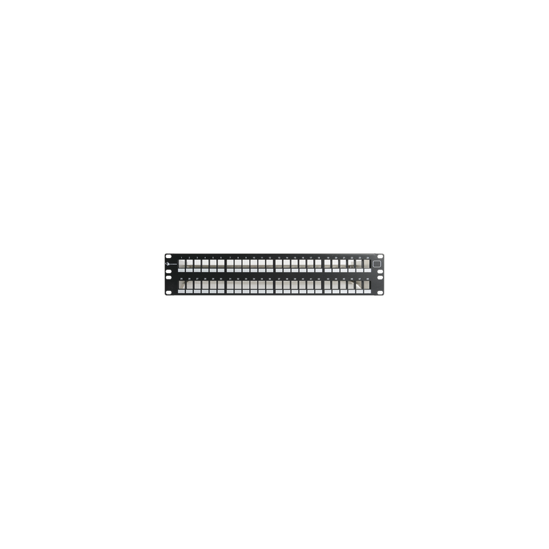 Patch Panel UTP Keystone 48 Puertos SIEMON 2UR Vacío