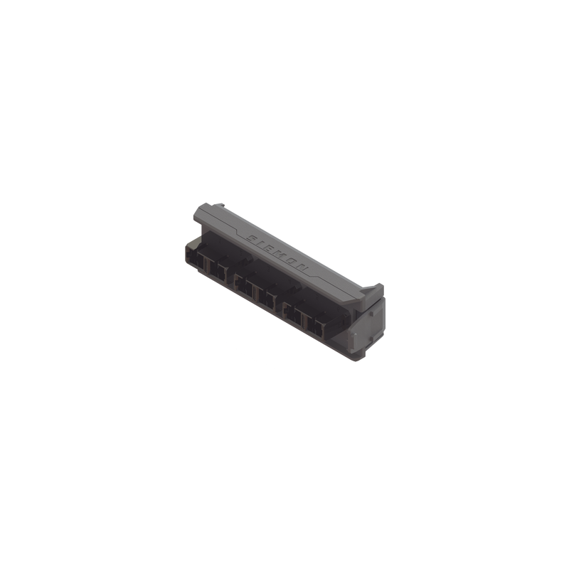 Placa Acopladora LightVerse Siemon 3 Conectores SC Dúplex | Precio México - Envío Inmediato | LM Soluciones