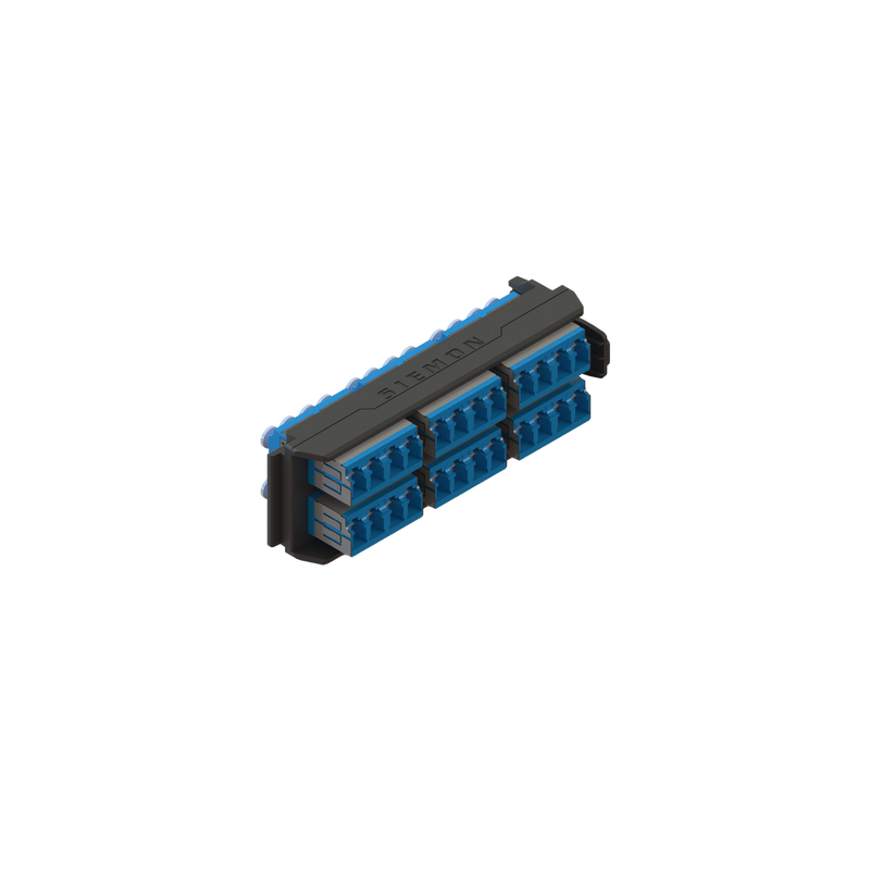 Placa acopladora LightVerse, 12 conectores dúplex LC/UPC, ac | Precio México - Envío Inmediato | LM Soluciones