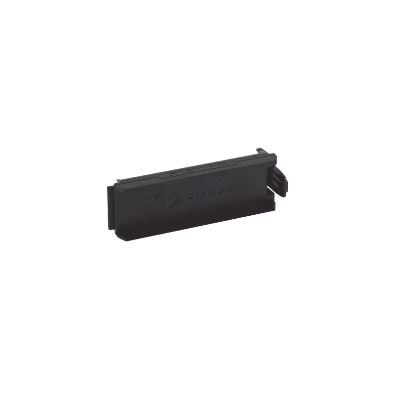 Placa Ciega Negra para Distribuidores Fibra Óptica LightVers | Precio México - Envío Inmediato | LM Soluciones