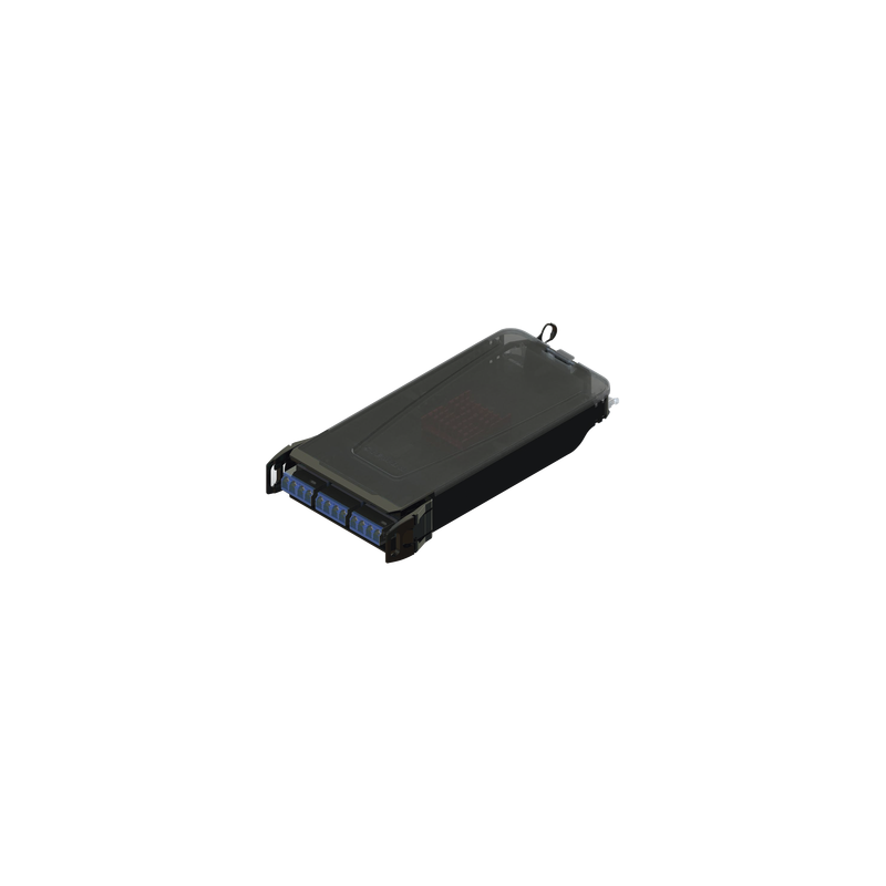 Cassette Empalme Fibra LightVerse 12 Fibras LC/UPC SIEMON