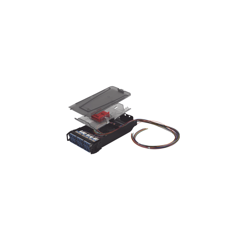 Cassette Empalme Fusión LightVerse 24 Fibras LC/UPC SIEMON