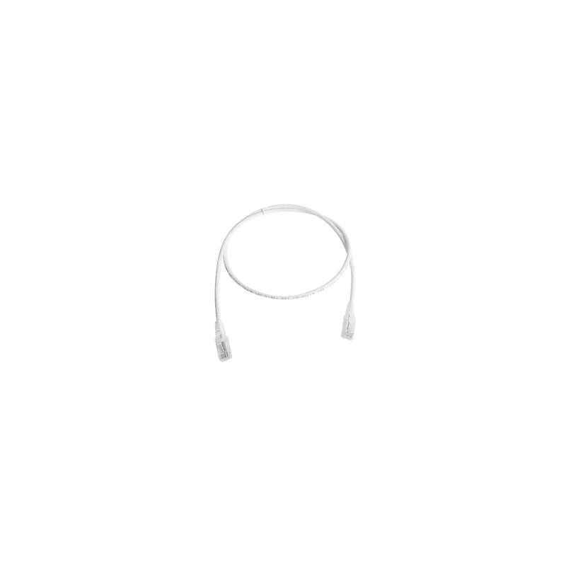 Patch Cord Siemon Cat5e UTP 0.91m Blanco | Precio México - Envío Inmediato | LM Soluciones