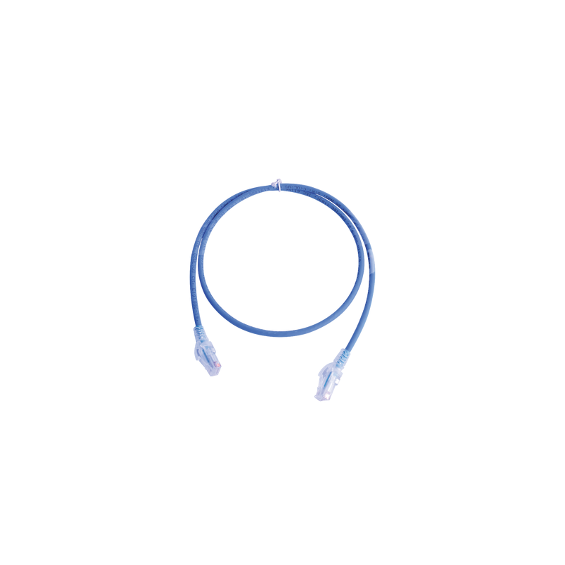 Patch Cord Siemon Cat5e 3m Azul | LM Soluciones