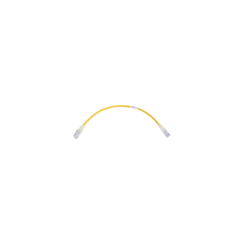 Patch Cord MC6 Modular Cat6 UTP 0.3m Amarillo Siemon