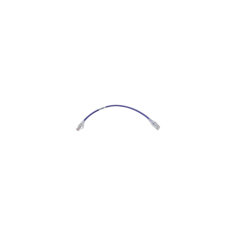 Patch Cord Cat6 UTP Siemon 0.3m Violeta | Precio México - Envío Inmediato | LM Soluciones