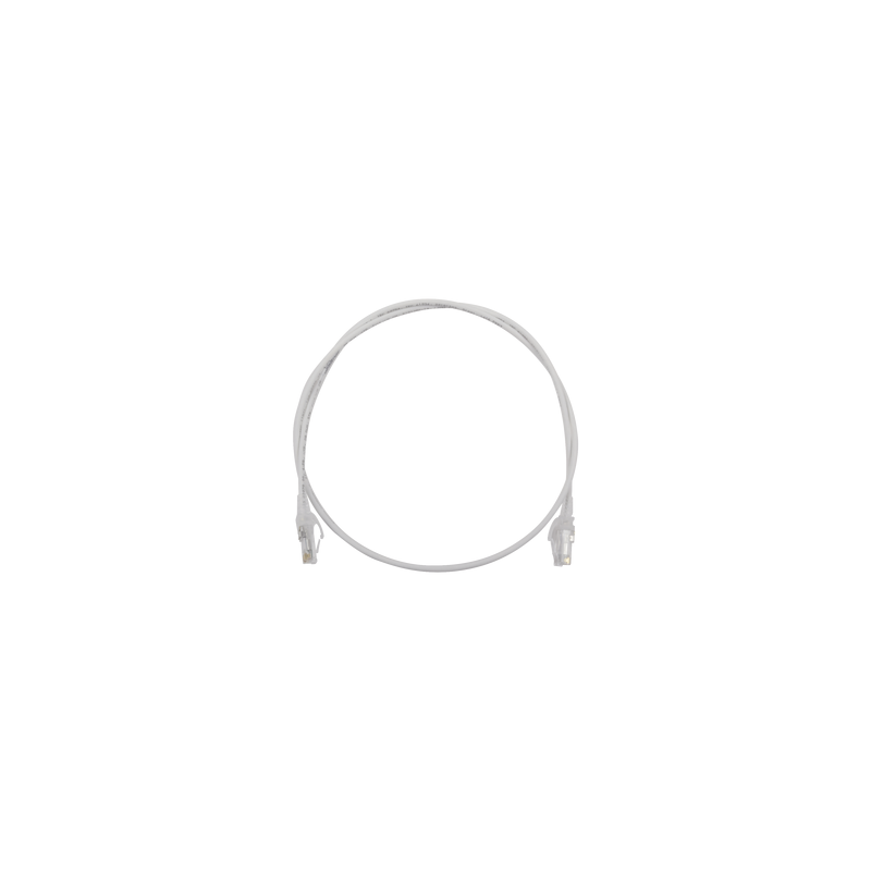 Patch Cord Cat6 Siemon Slim 28AWG 0.91m Blanco | Precio México - Envío Inmediato | LM Soluciones