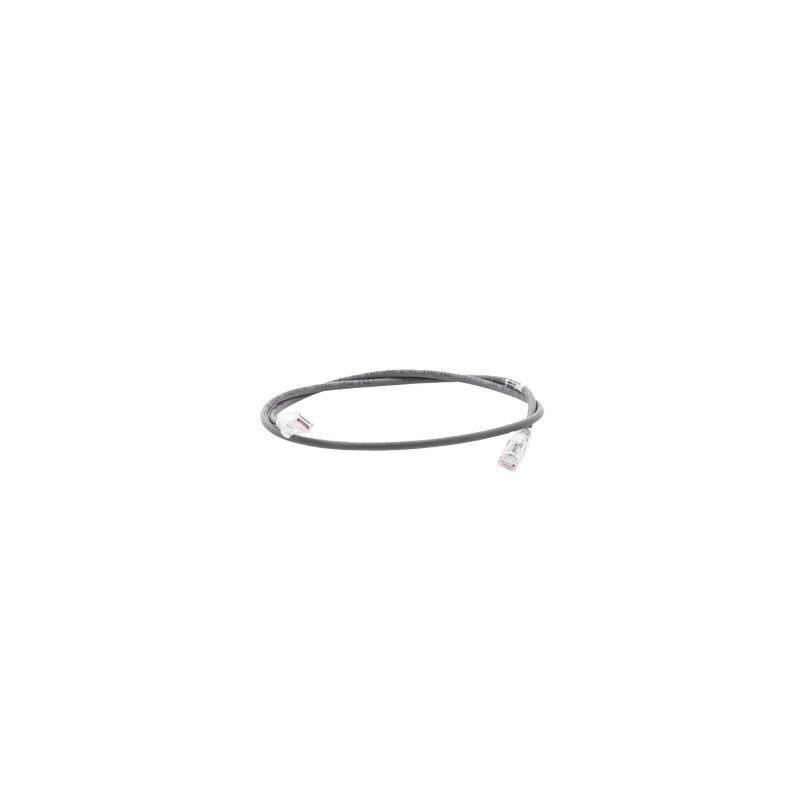 Patch Cord MC6 Modular Cat6 UTP, CM/LSOH1, 0.91 m, Gris