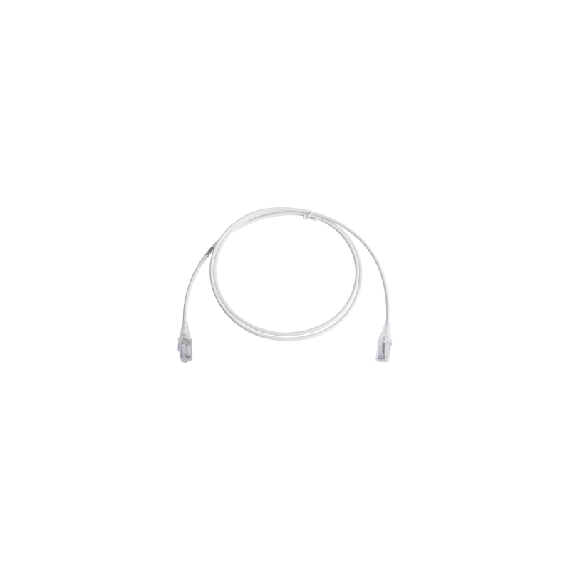 Patch Cord Siemon Cat6 UTP 1.52m Blanco 28AWG | Precio México - Envío Inmediato | LM Soluciones
