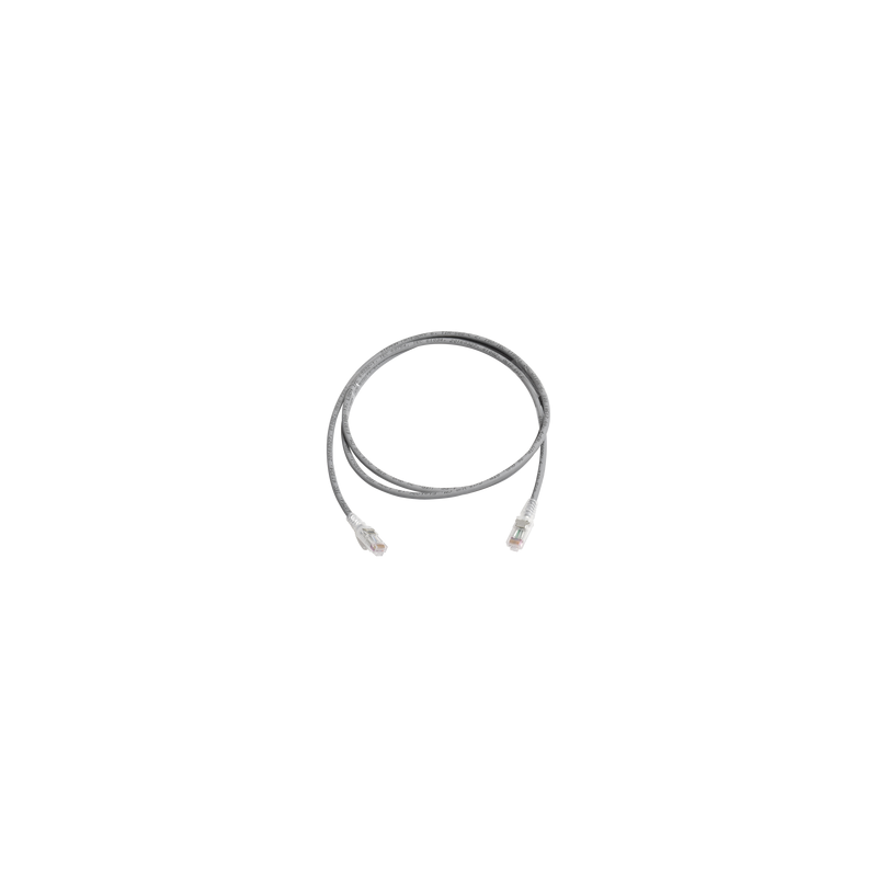 Patch Cord Siemon Cat6 UTP 1.52m Gris | LM Soluciones