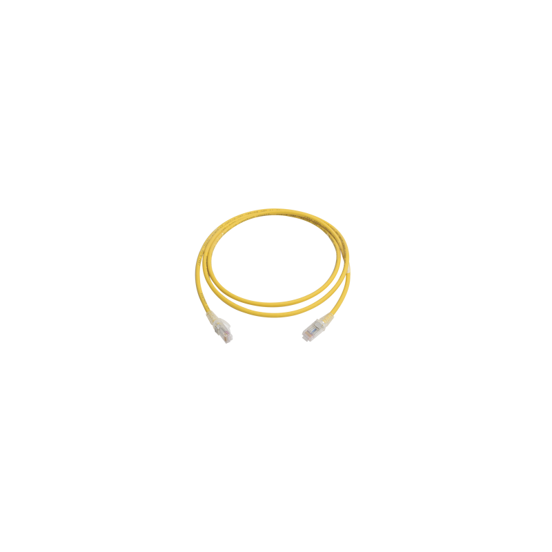 Patch Cord MC6 Modular Cat6 UTP 1.52m Amarillo Siemon | Precio México - Envío Inmediato | LM Soluciones
