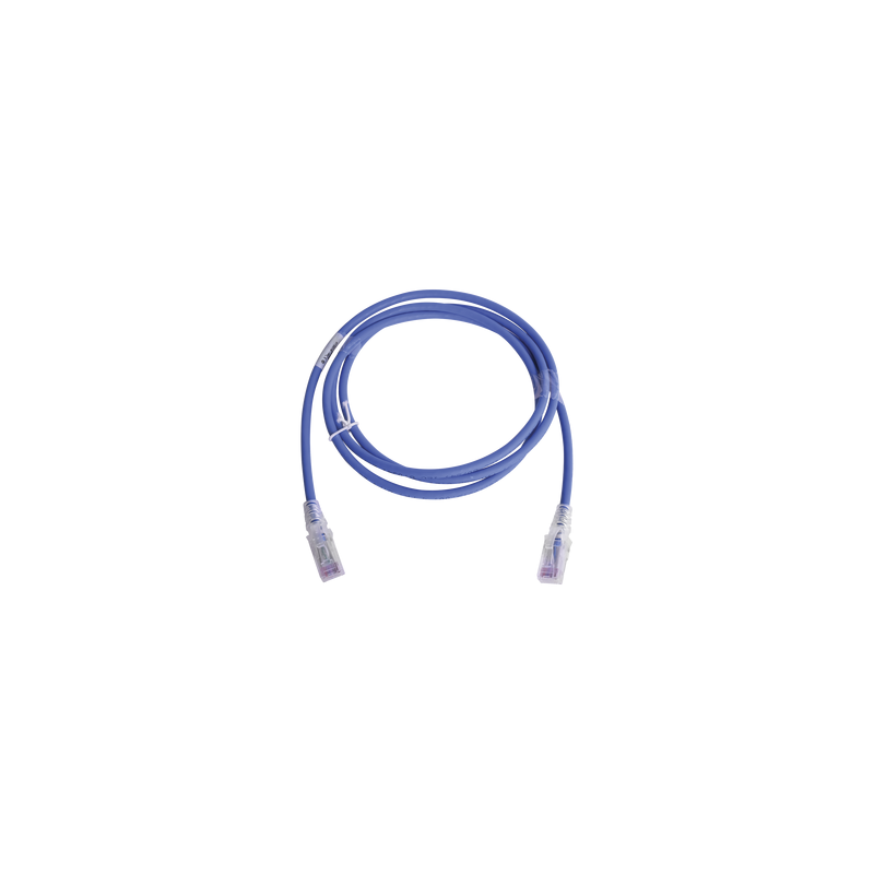 Patch Cord Siemon Cat6 UTP Azul 1.52m de Alta Calidad | Precio México - Envío Inmediato | LM Soluciones