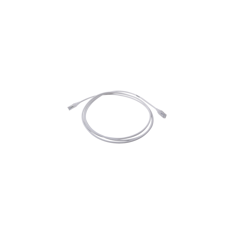 Patch Cord Cat6 Siemon 2.13m UTP LS0H Blanco | LM Soluciones
