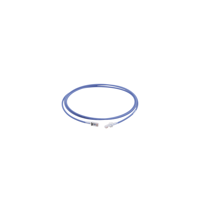 Patch Cord Siemon Cat6 UTP 2.13m Azul