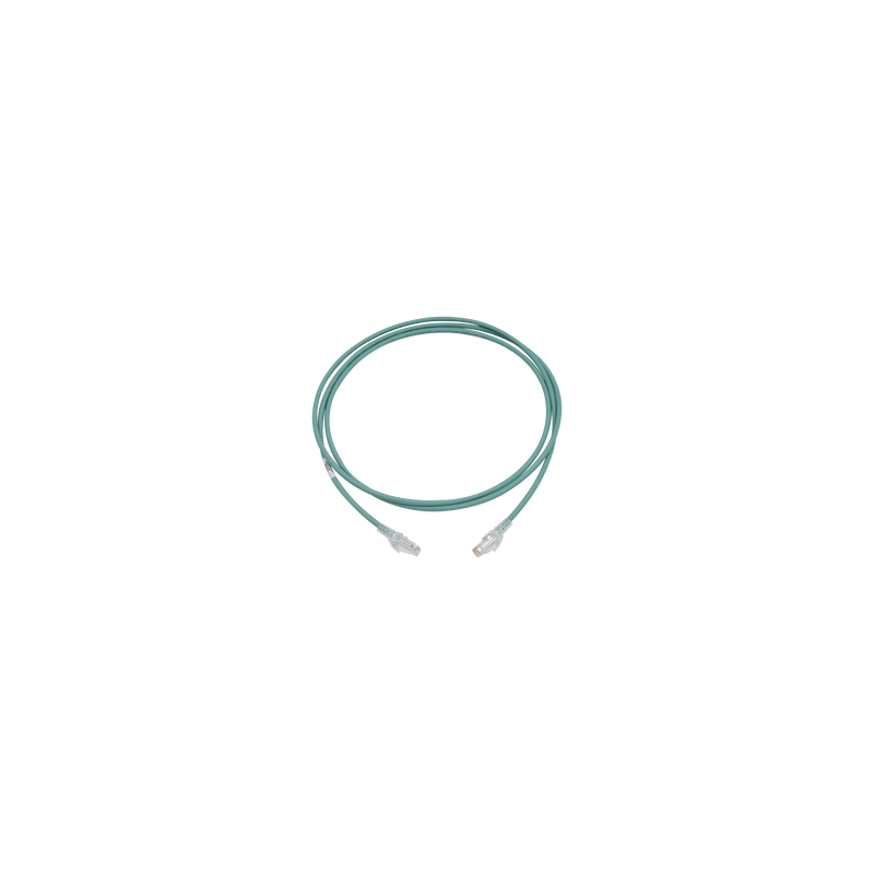 Patch Cord MC6 Modular Cat6 UTP 2.13m Verde SIEMON