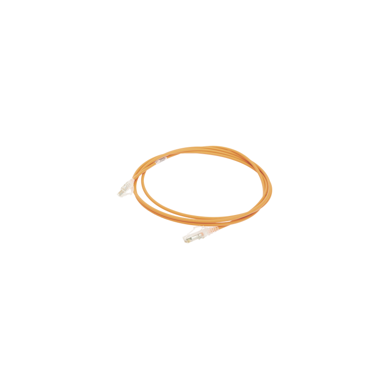 Patch Cord SIEMON Cat6 UTP 2.13m Naranja