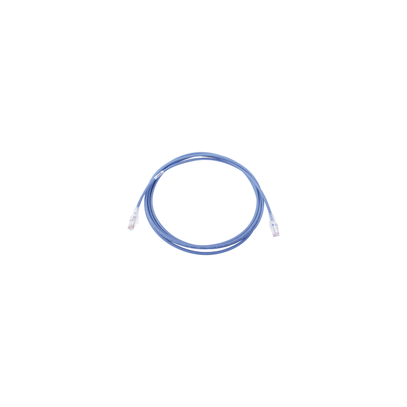 Patch Cord Cat6 Siemon 3.05m Azul Bulk | LM Soluciones