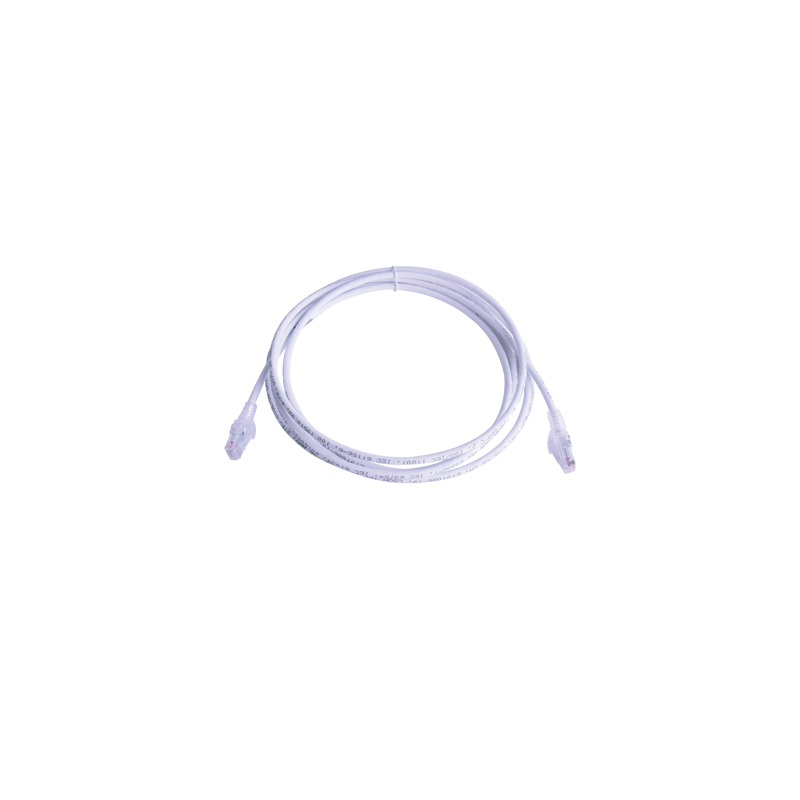 Patch Cord Siemon MC6 Cat6 UTP 4.57m Blanco | Precio México - Envío Inmediato | LM Soluciones