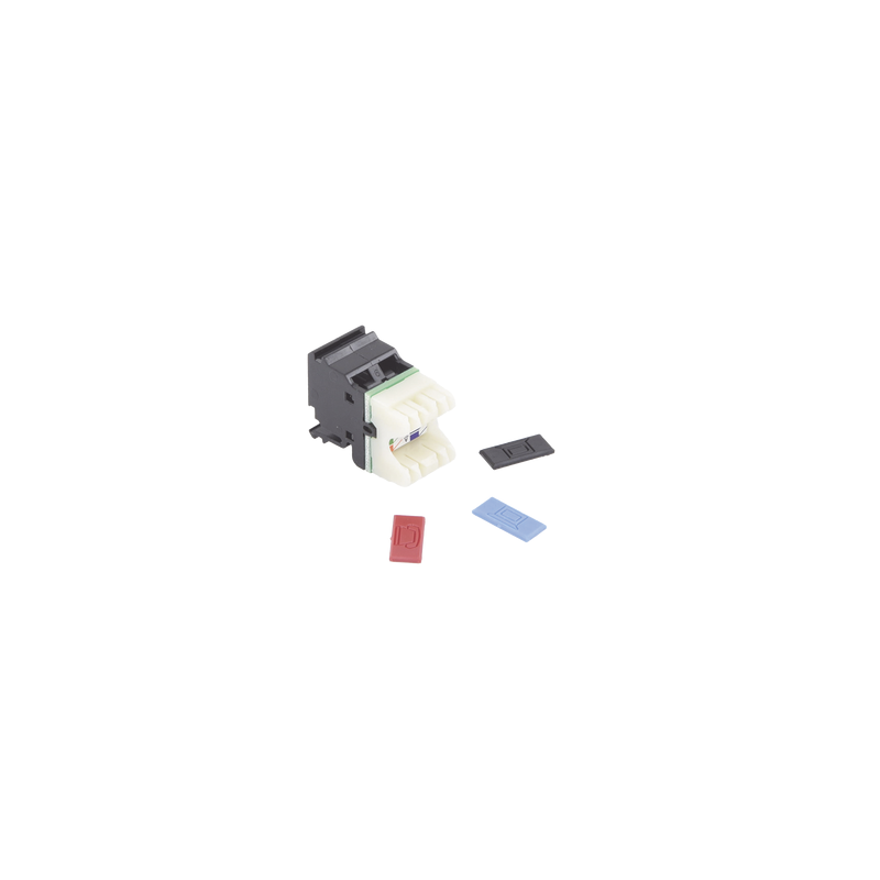 Jack MAX UTP Cat6 110 Plano Negro SIEMON
