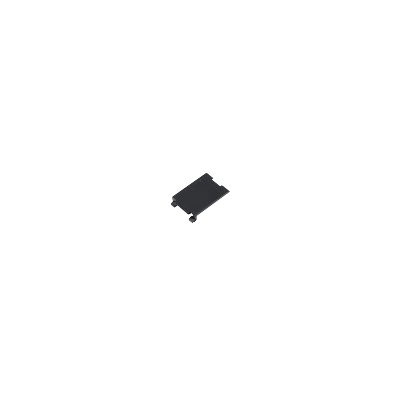 Inserto Ciego Para Placas MAX Siemon Negro (10 piezas) | Precio México - Envío Inmediato | LM Soluciones
