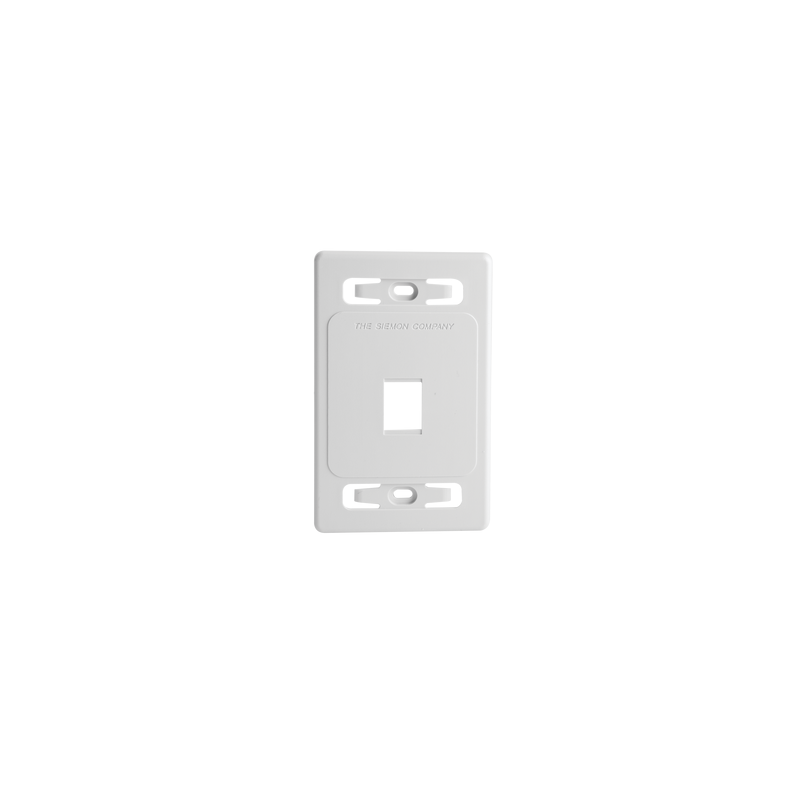 Placa de Pared Modular Siemon 1 Salida Blanco | Precio México - Envío Inmediato | LM Soluciones