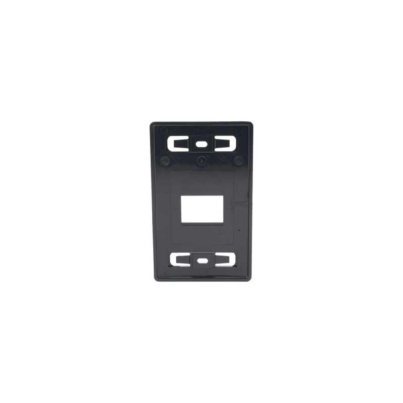 Placa de Pared Modular Siemon 2 Puertos | LM Soluciones
