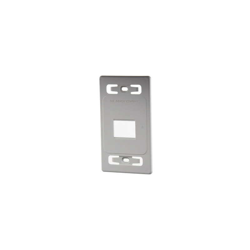 Placa de Pared Modular MAX 2 Salidas Blanco | SIEMON | Precio México - Envío Inmediato | LM Soluciones