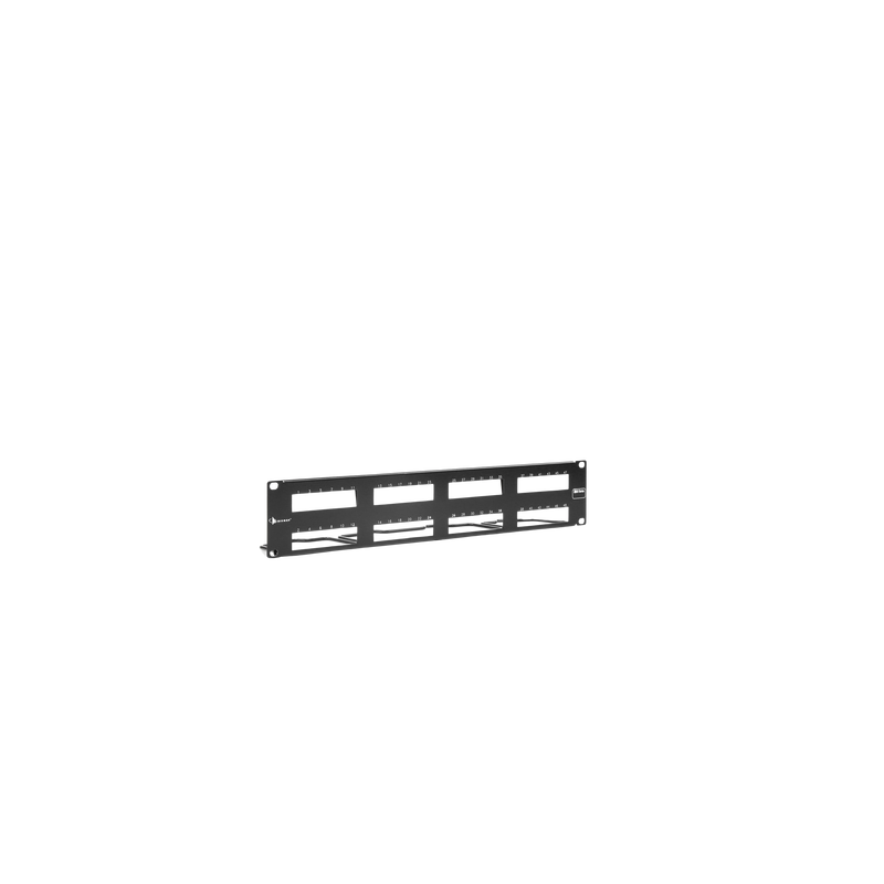 Patch Panel Siemon 48 Puertos UTP 2U Plano | LM Soluciones