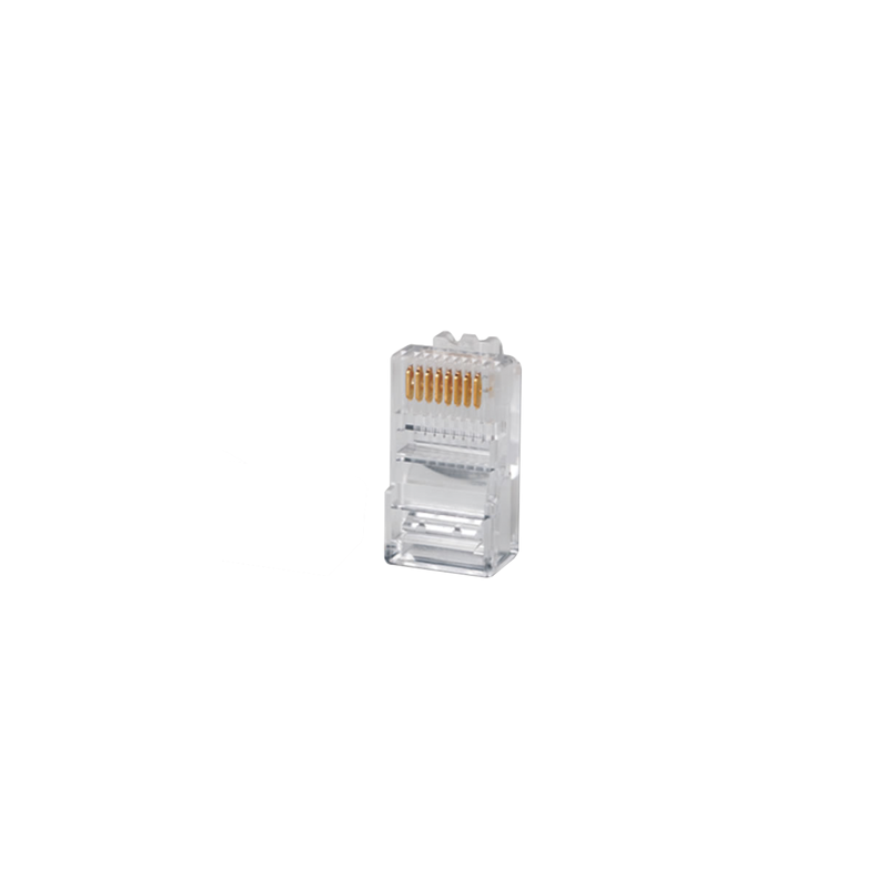 Plug RJ45 Cat5e Siemon 50 Micras UTP 22-26 AWG | Precio México - Envío Inmediato | LM Soluciones