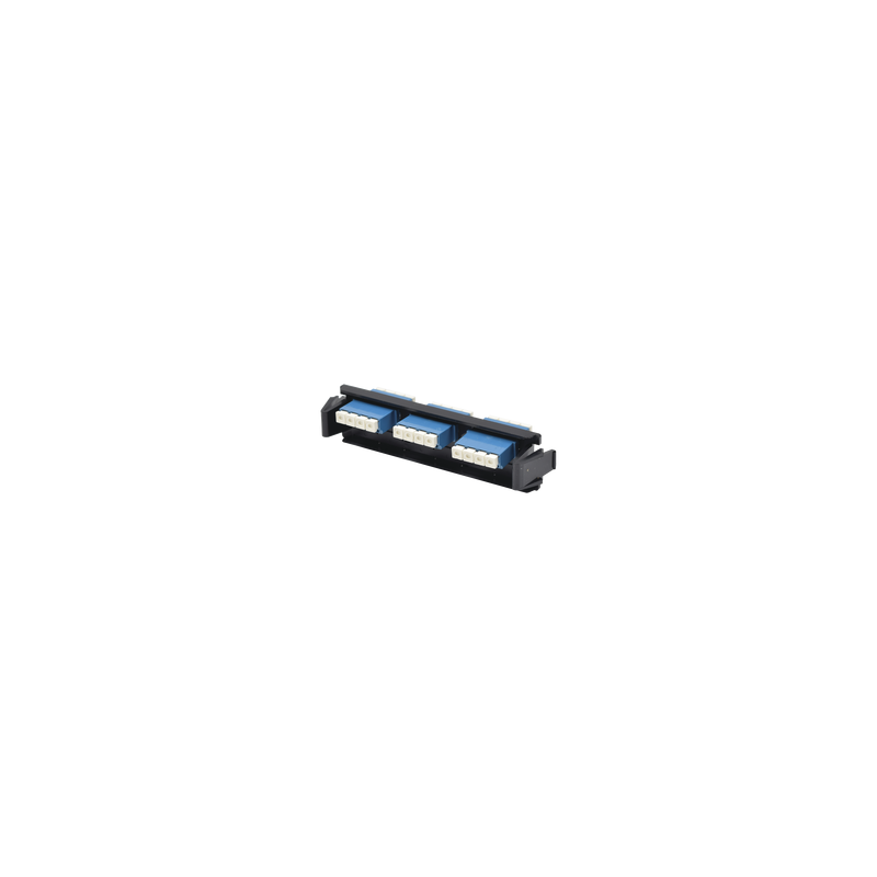 Placa Acopladora Fibra Óptica Quick-Pack LC/UPC 12 Fibras SI | Precio México - Envío Inmediato | LM Soluciones