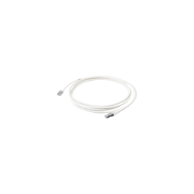 Patch Cord Skinny Cat6A Blindado SIEMON 10ft Blanco