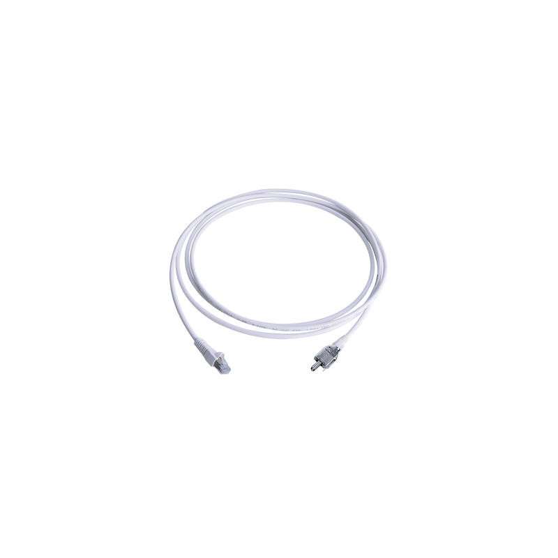 Patch Cord TERA SIEMON Cat5e 2 Pares LS0H Blanco 2m