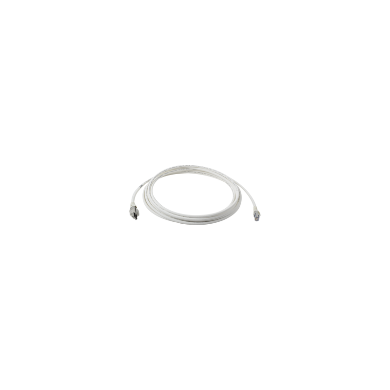 Patch Cord SIEMON Cat6A 1/10G 5m LS0H Marfil