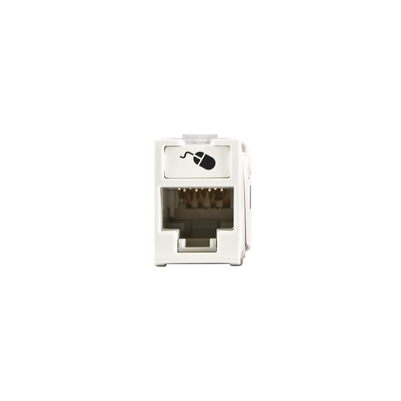 Jack Ultramax Cat5e UTP Siemon Blanco | LM Soluciones