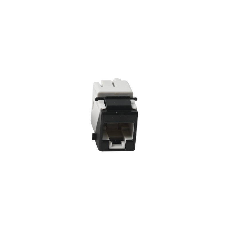 Jack Siemon Cat5e UTP Keystone Negro - LM Soluciones