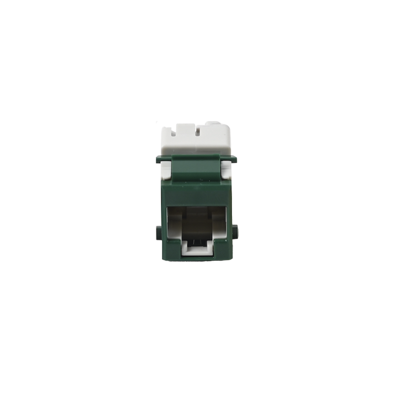 Jack Ultramax Cat5e UTP Keystone Verde Siemon | Precio México - Envío Inmediato | LM Soluciones